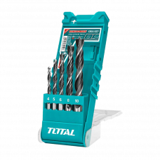 Набор сверл по дереву 4-10мм 5шт. Total TACSD7056