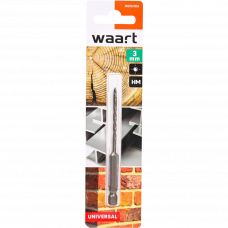 Сверло по керамике 3мм Hex Waart W21U103