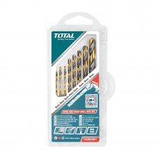 Набор сверл по металлу HSS 2-8мм 8шт. Total TACSD0801