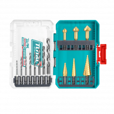 Набор сверл по металлу 14шт. Total TACSDL61401