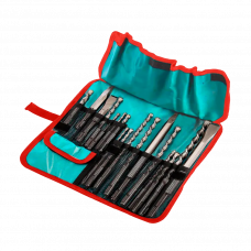 Набор сверл по бетону SDS-plus 17шт. Total TACSD91701