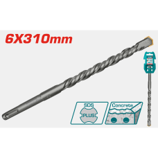 Сверло по бетону SDS-Plus 6x310мм Total TAC310605