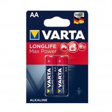 Батарейки VARTA LONGLIFE MAX POWER AA Alkaline 2 шт.