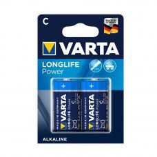 Батарейки VARTA LONGLIFE POWER C Alkaline 2шт