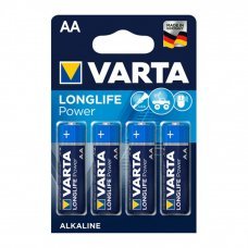 Батарейки VARTA LONGLIFE POWER AA Alkaline 4 шт.