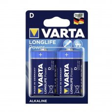 Батарейки VARTA LONGLIFE POWER D Alkaline 2 шт.