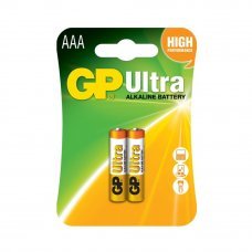 Батарейки GP ULTRA AAA Alkaline 2 шт.