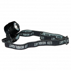 Фонарь налобный Led 0.5Вт