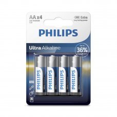 Батарейки PHILIPS ULTRA AA Alkaline 4 шт.