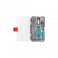 Набор отвертка с битами TACSD30556 55шт.