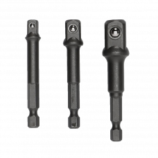 Адаптер для бит набор 3шт. 1/4