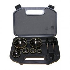 Набор коронок алмазных для керамо-гранита 9шт.