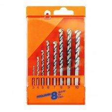 Сверла по бетону 3-10мм 8шт