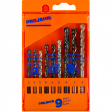 Сверла универсальные набор 9шт.