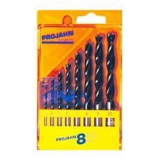 Сверла по дереву 3-10мм 8шт