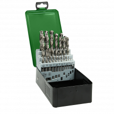 Набор сверл по металлу HSS-G DIN 338 25шт.