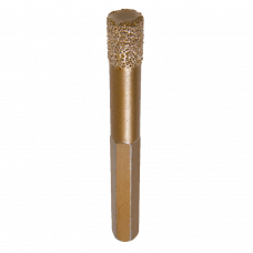 Коронка алмазная 10мм Bit Hex 