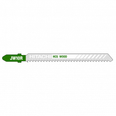 Пилка для лобзика JW10R HCS