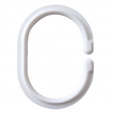 Кольца для душевых штор набор 12шт 49301 Ridder