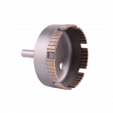 Коронка алмазная по керамограниту 70мм DDS-W Ceramics S10