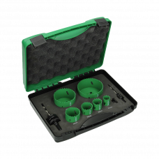 Коронки набор 7шт