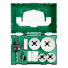 Коронки набор 9шт