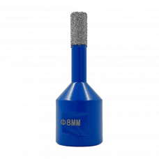 Коронка алмазная 8мм M14 Haki