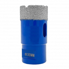 Коронка алмазная 30мм M14 Haki