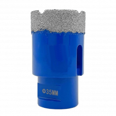 Коронка алмазная 35мм M14 Haki