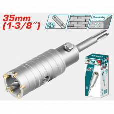 Коронка по бетону SDS-Plus 35мм TCT Total TAC430351
