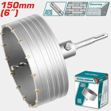 Коронка по бетону SDS-Plus 150мм TCT Total TAC4301501