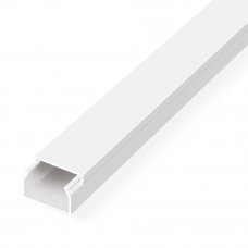 Кабель-канал с клейкой лентой 20х10мм