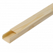 Кабель-канал 20х10мм 2м сосна