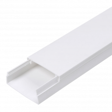 Кабель-канал 80х60мм 2м белый