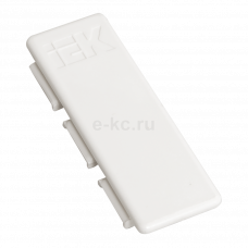 Соединитель на стык 100х40мм PRAIMER белый