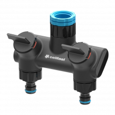 Распределитель 2-канальный ERGO Cellfast