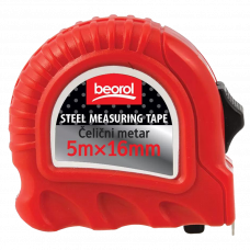 Рулетка с фиксатором 5м