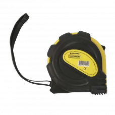 Рулетка с фиксатором 25мм 10м Topmaster