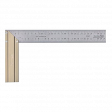 Угольник алюминий 300мм Topmaster 281200