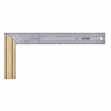 Угольник алюминий 350мм Topmaster 281201