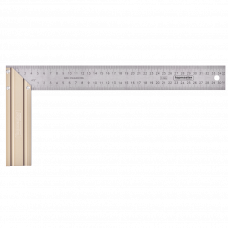 Угольник алюминиевый 400мм Topmaster