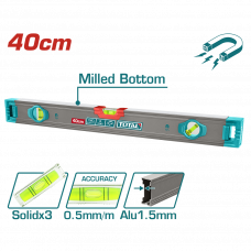Уровень магнитный 40см TOTAL TMT24028M