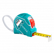 Рулетка с фиксатором 25мм 8м Total TMT126681M