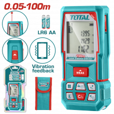 Лазерный дальномер 100м Total TMT51036