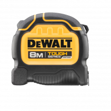 Рулетка с фиксатором 32мм 8м DWHT36928-0