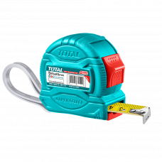 Рулетка с фиксатором 25мм 5м Total TMT34525M