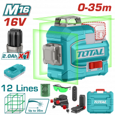 Уровень лазерный Total TLL301201