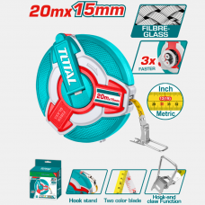 Рулетка 20м Total TMTF18206