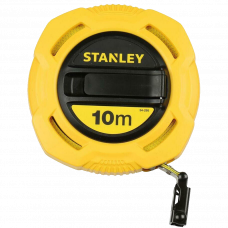 Рулетка 10м Stanley Fiberglass 0-34-295