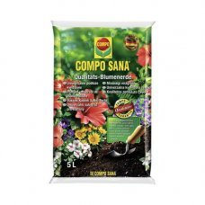 Субстрат универсальный для цветов Compo Sana 5л